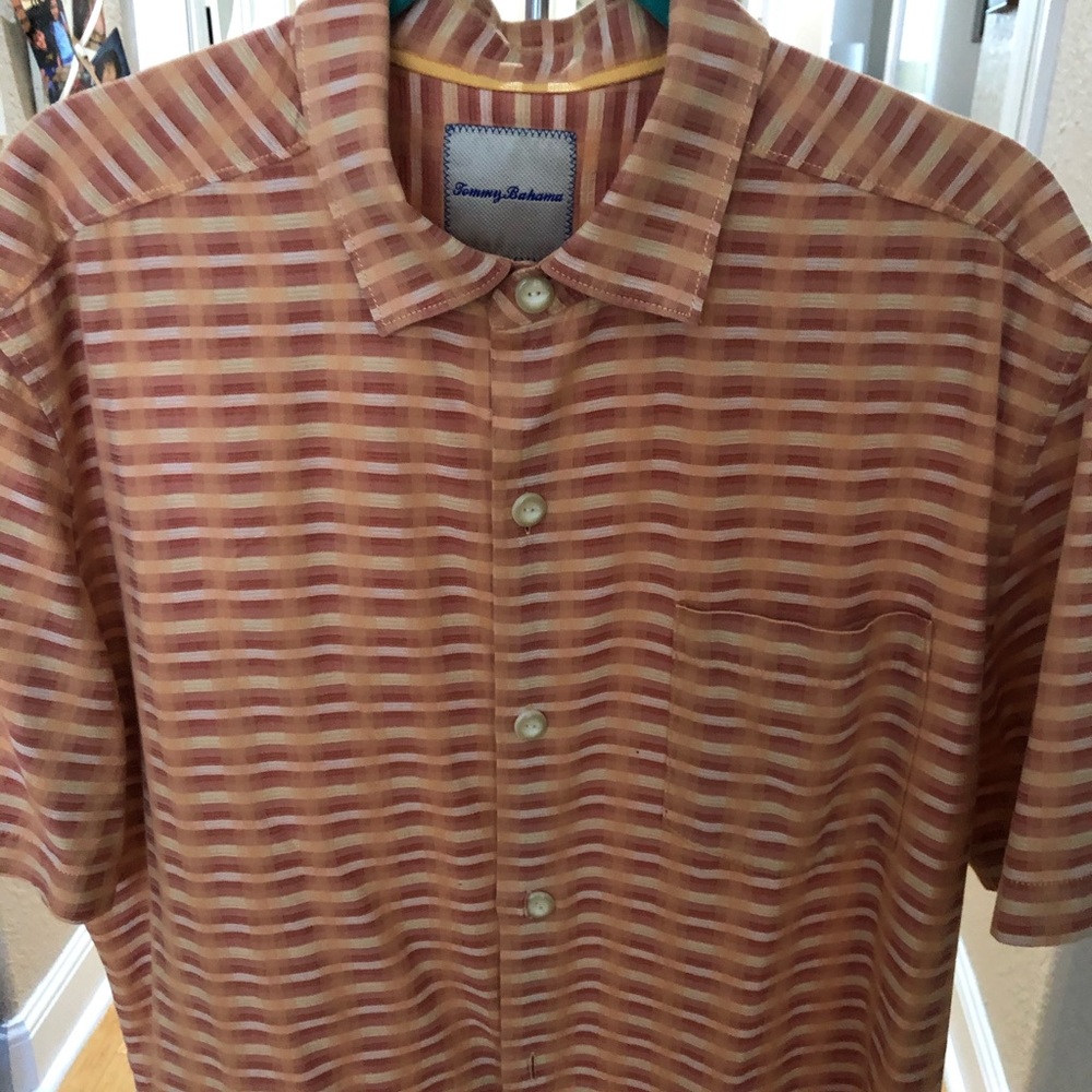 Tommy Bahama cláusula dress shirts